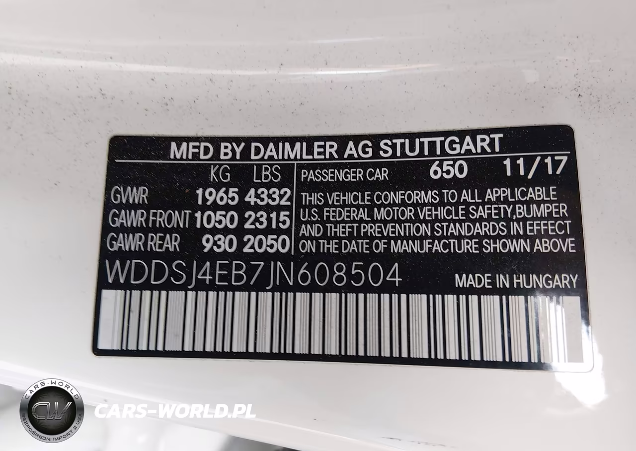 2018 Mercedes-Benz Cla 250 VIN:WDDSJ4EB7JN608504 - 9