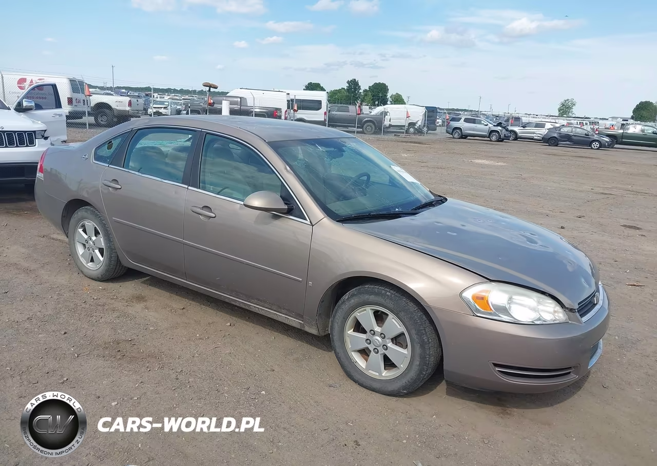 2007 Chevrolet Impala Lt – zdjęcie 1 z 21