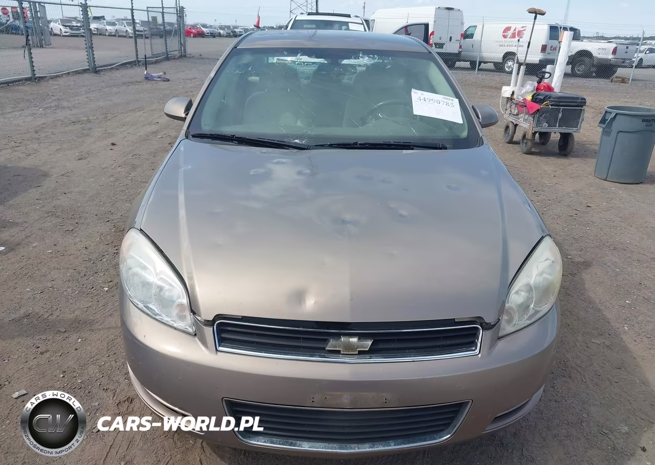 2007 Chevrolet Impala Lt VIN:2G1WT55N379335118 - 12