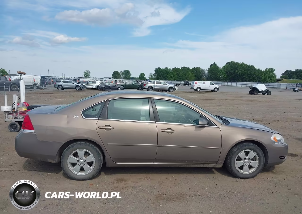 2007 Chevrolet Impala Lt VIN:2G1WT55N379335118 - 13