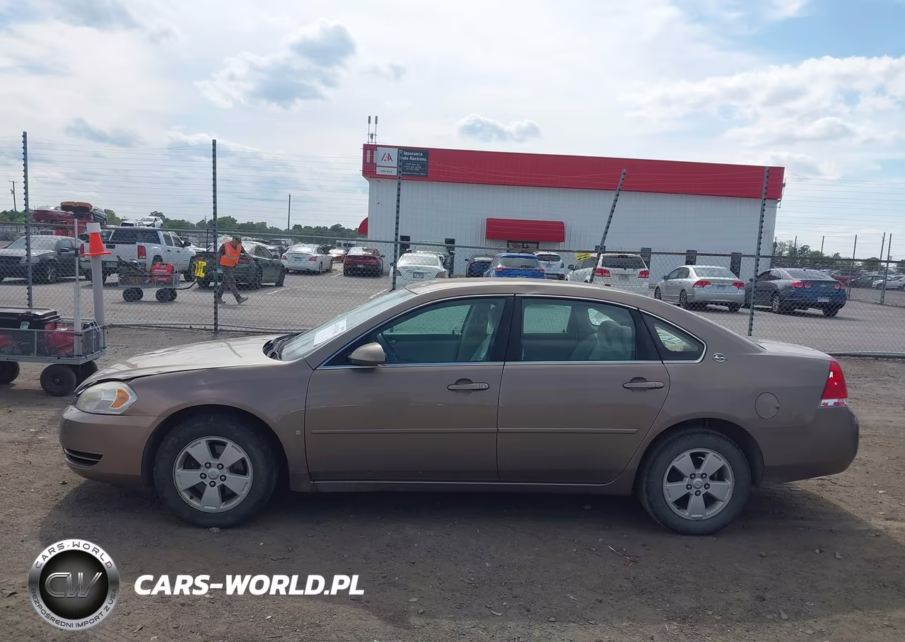 2007 Chevrolet Impala Lt VIN:2G1WT55N379335118 - 14