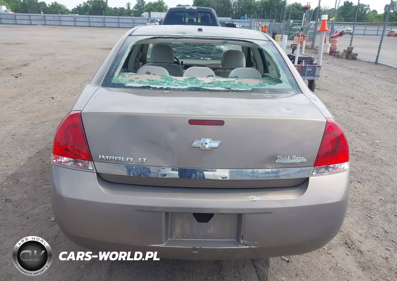 2007 Chevrolet Impala Lt VIN:2G1WT55N379335118 - 16