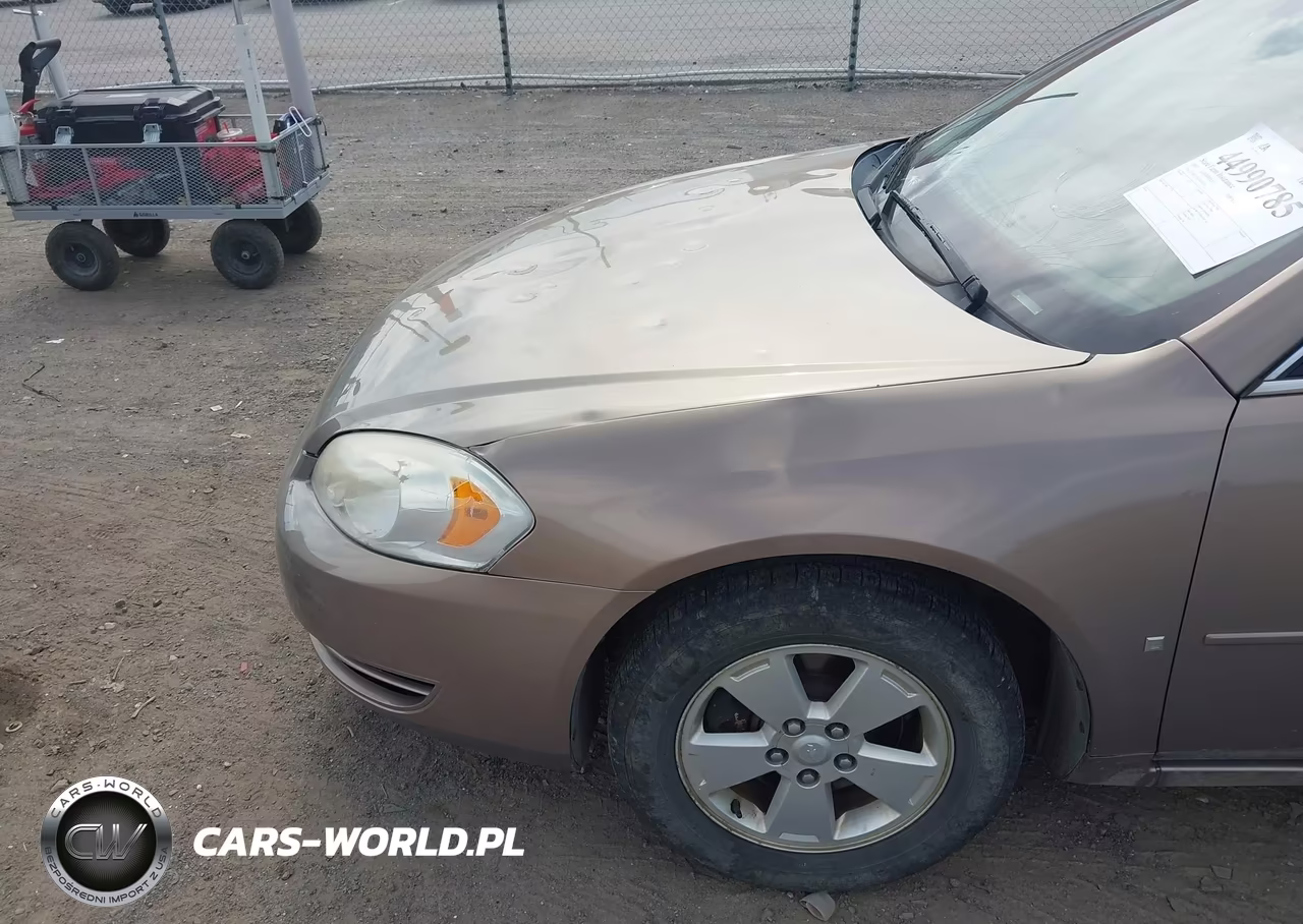 2007 Chevrolet Impala Lt VIN:2G1WT55N379335118 - 18