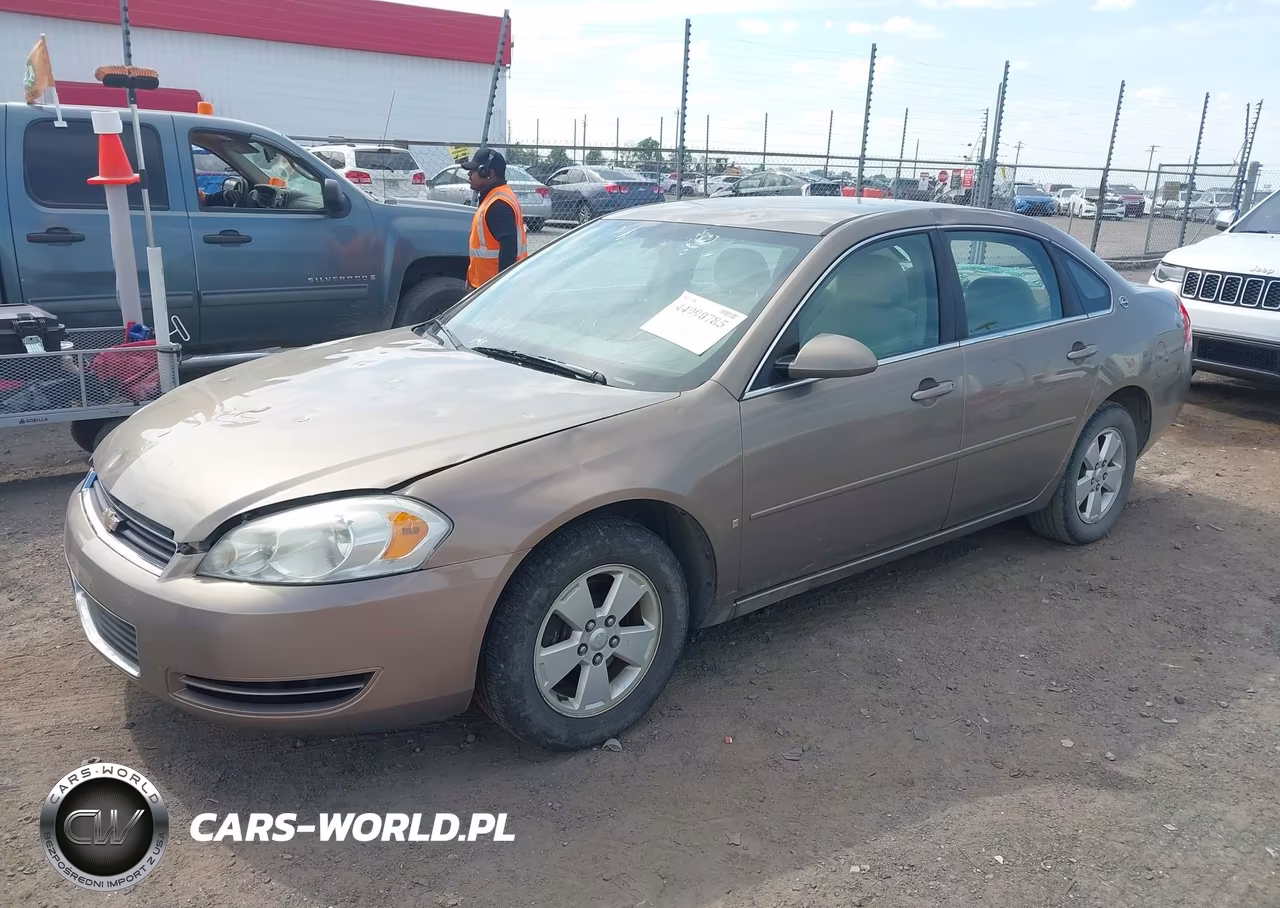 2007 Chevrolet Impala Lt VIN:2G1WT55N379335118 - 2