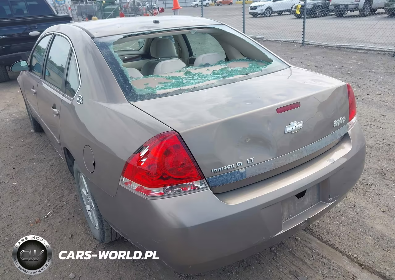 2007 Chevrolet Impala Lt VIN:2G1WT55N379335118 - 20
