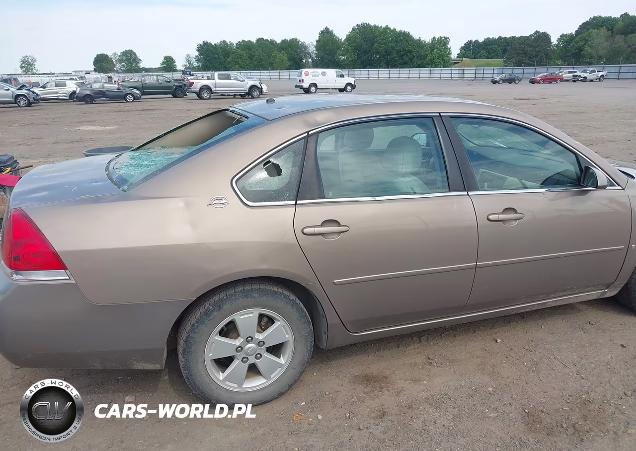 2007 Chevrolet Impala Lt VIN:2G1WT55N379335118 - 21