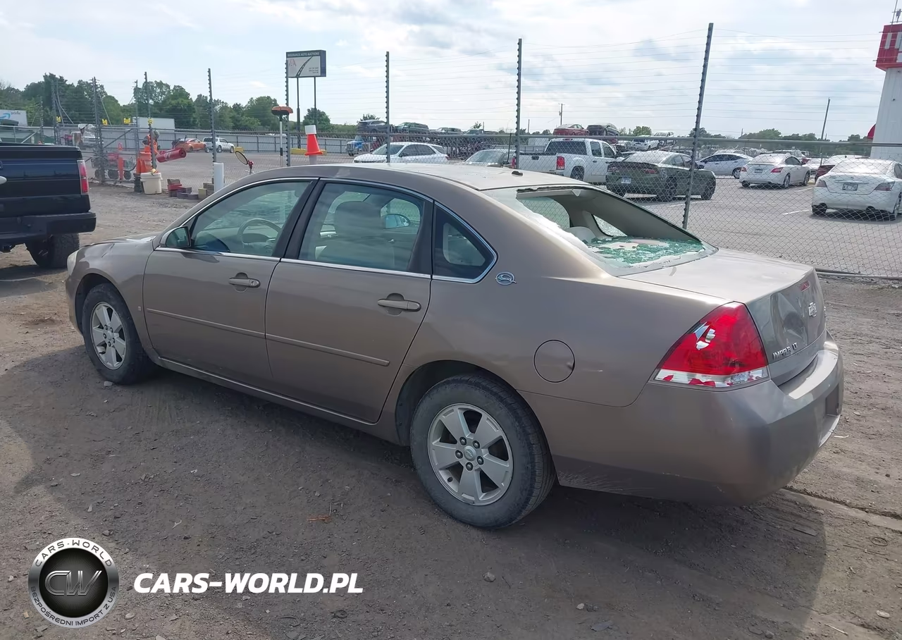 2007 Chevrolet Impala Lt VIN:2G1WT55N379335118 - 3