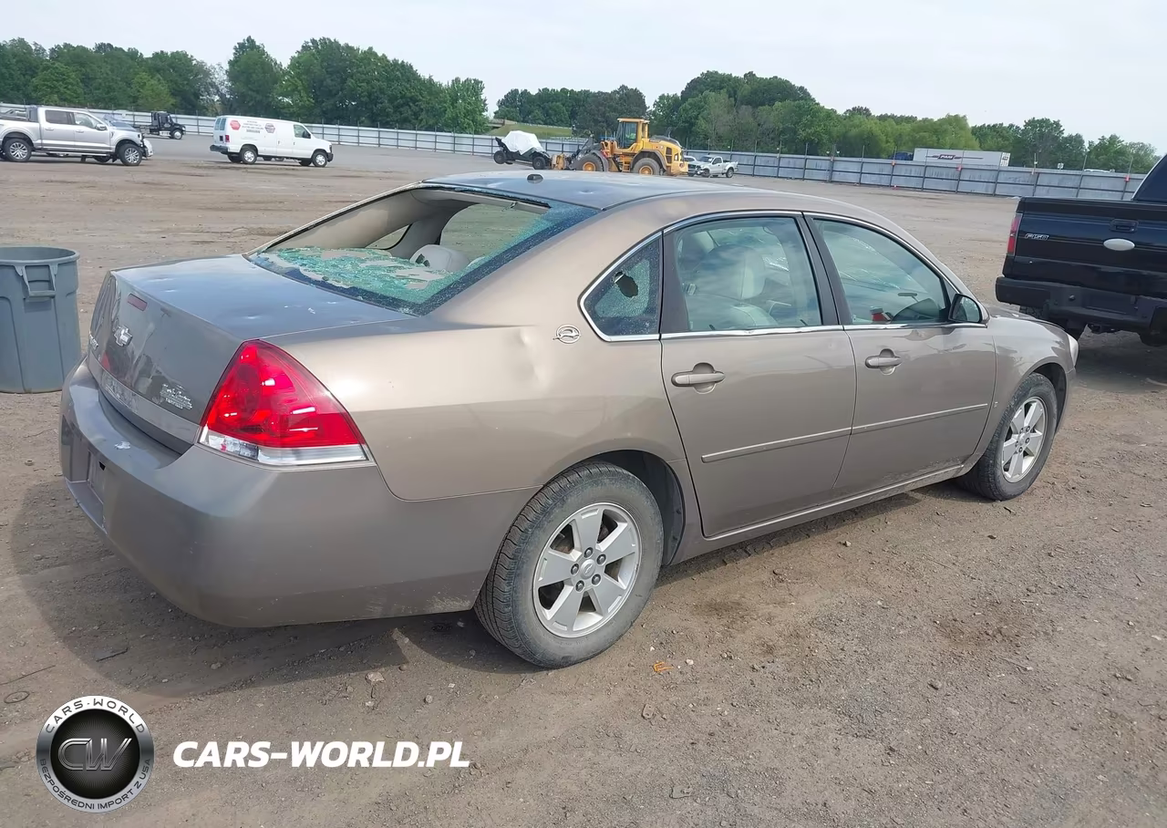 2007 Chevrolet Impala Lt VIN:2G1WT55N379335118 - 4