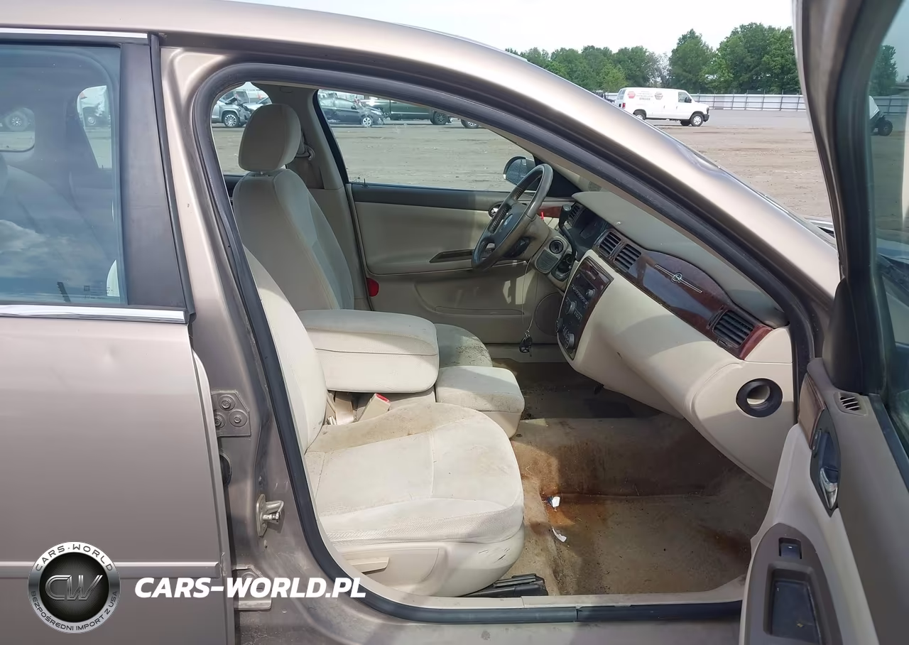 2007 Chevrolet Impala Lt VIN:2G1WT55N379335118 - 5