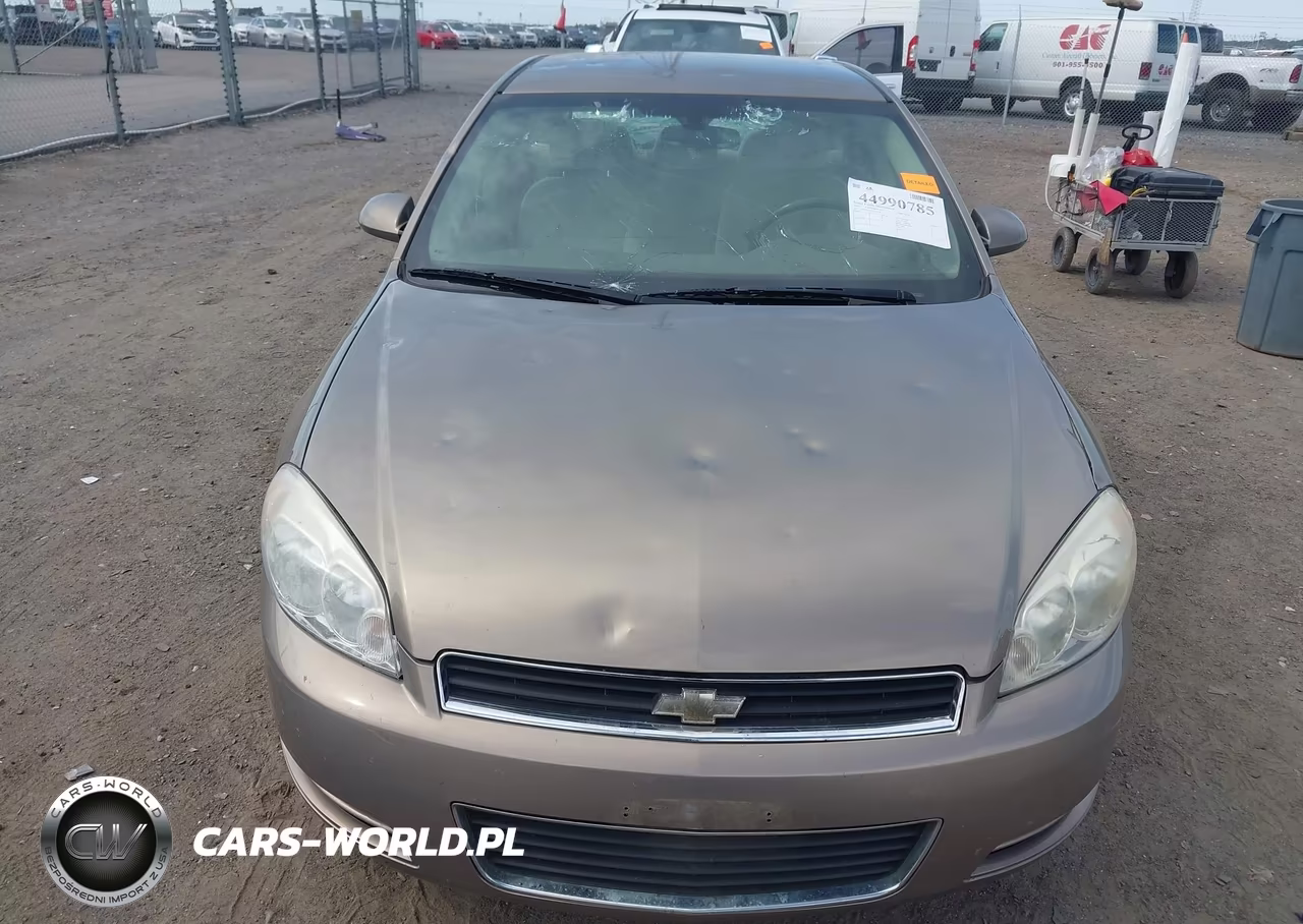 2007 Chevrolet Impala Lt VIN:2G1WT55N379335118 - 6