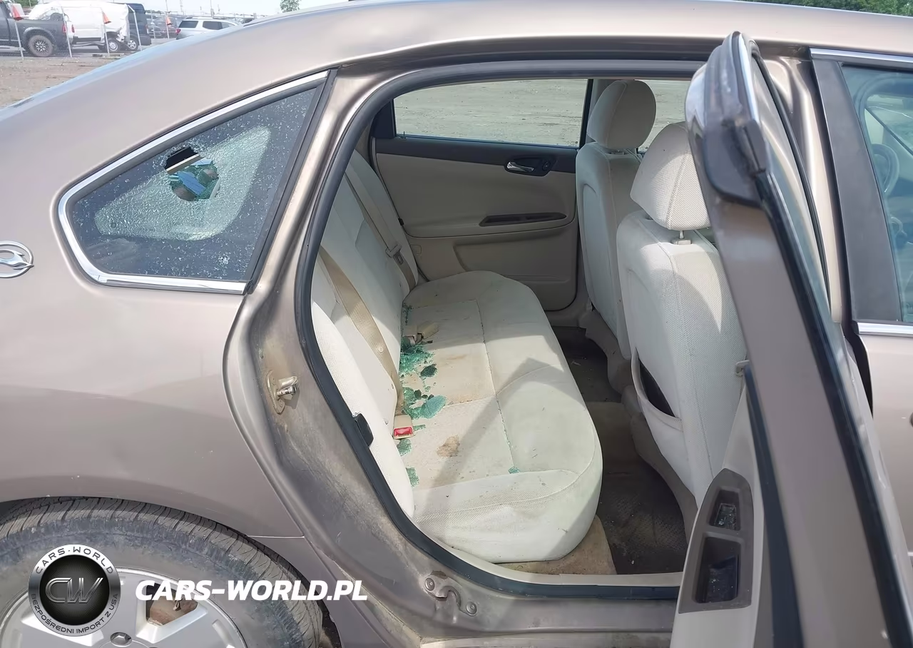 2007 Chevrolet Impala Lt VIN:2G1WT55N379335118 - 8