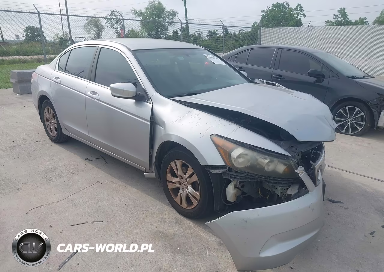 2010 Honda Accord 2.4 Lx-P