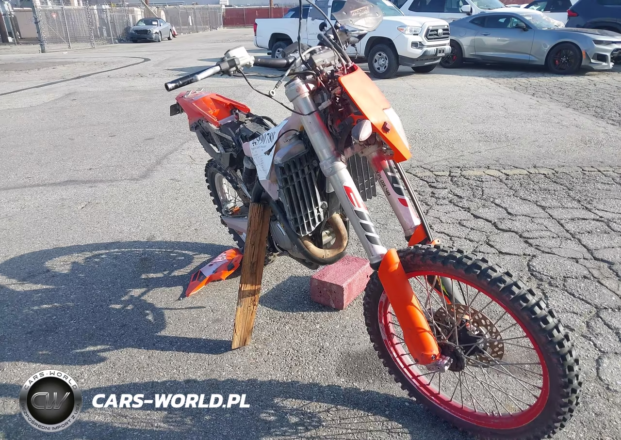 2017 Ktm 500 Exc-F – zdjęcie 1 z 13