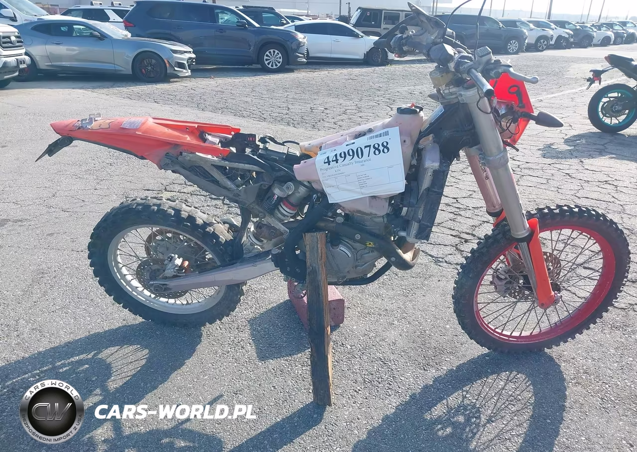 2017 Ktm 500 Exc-F VIN:VBKEXL40XHM409817 - 12