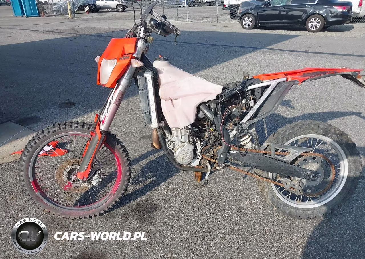 2017 Ktm 500 Exc-F VIN:VBKEXL40XHM409817 - 13