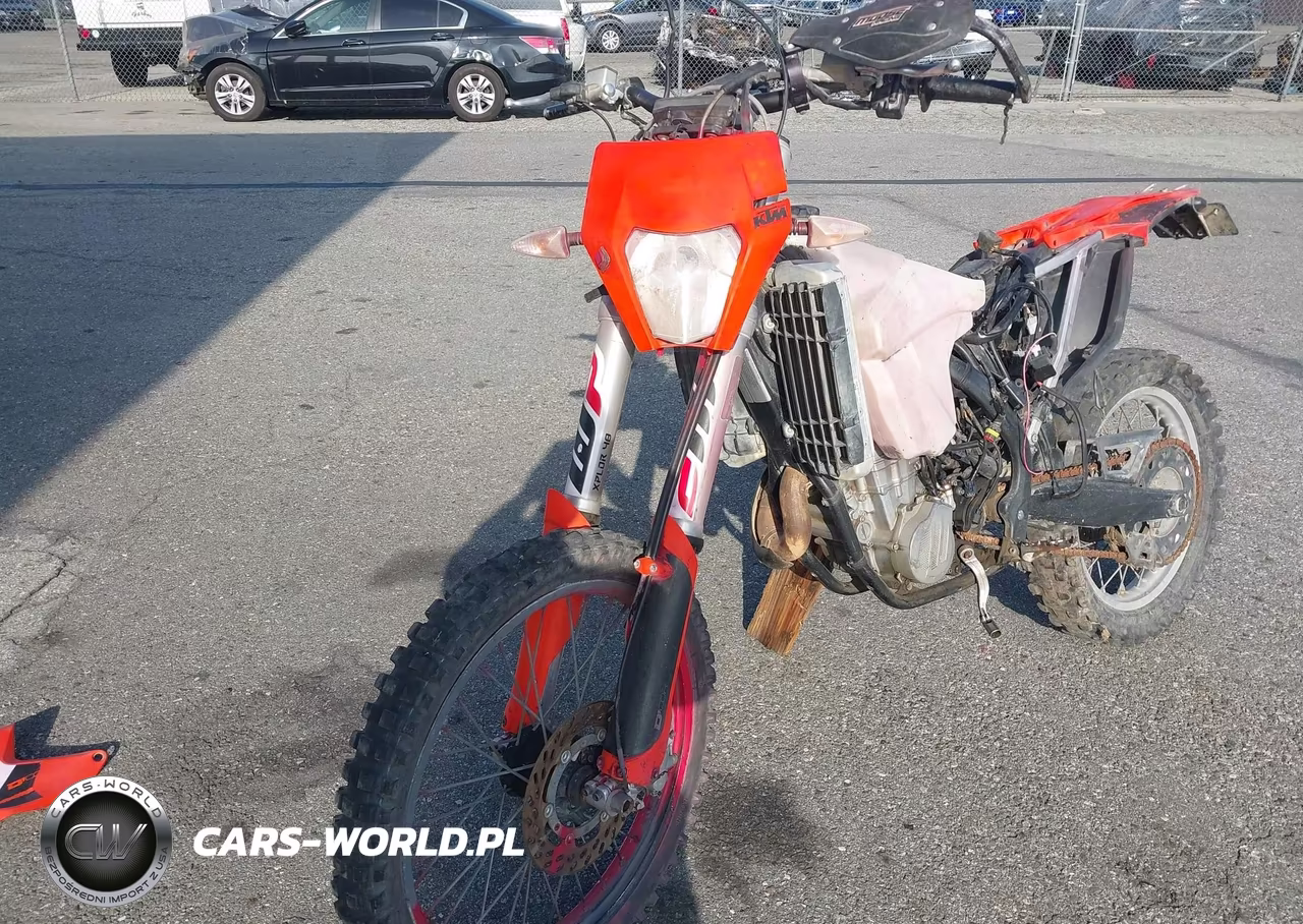 2017 Ktm 500 Exc-F VIN:VBKEXL40XHM409817 - 2