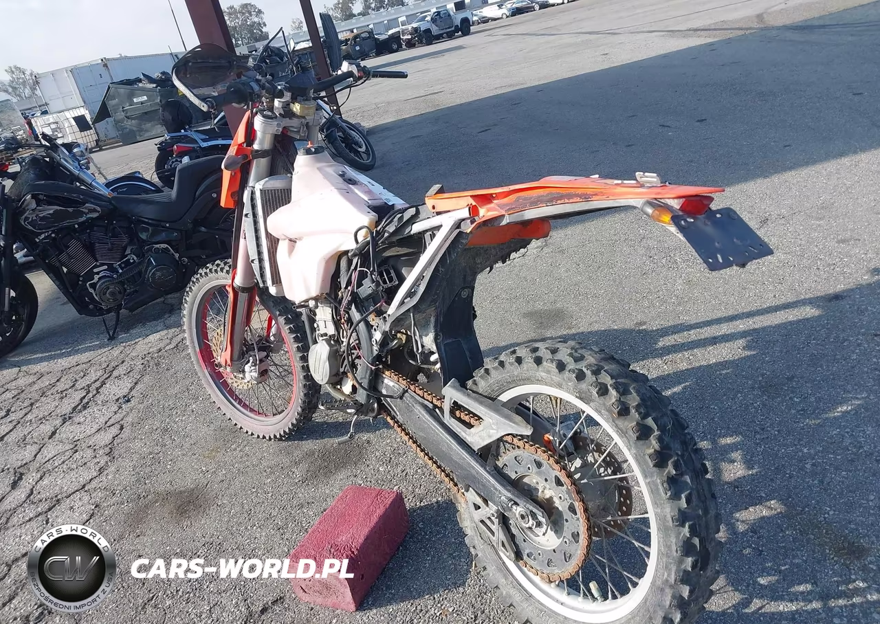 2017 Ktm 500 Exc-F VIN:VBKEXL40XHM409817 - 3