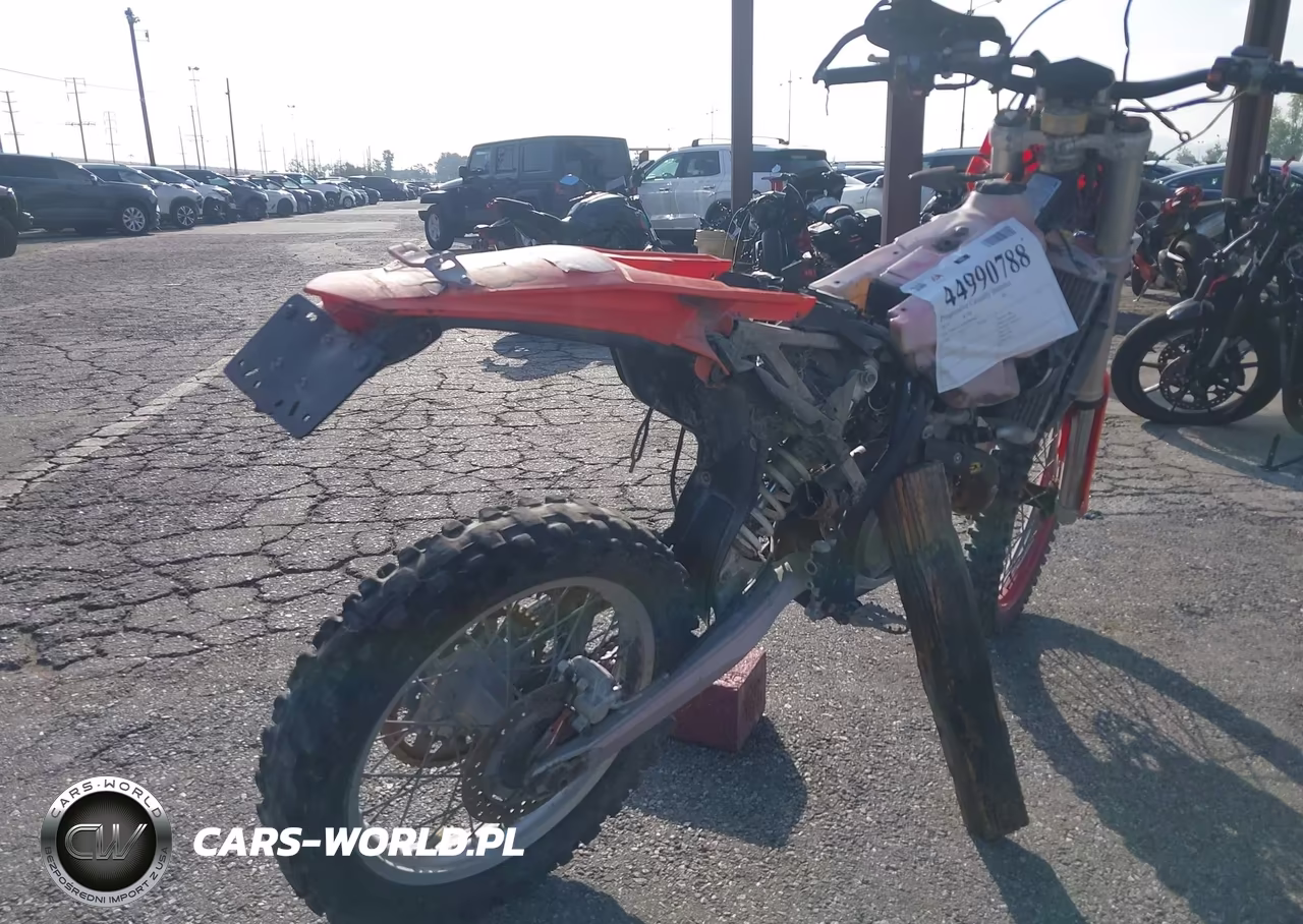 2017 Ktm 500 Exc-F VIN:VBKEXL40XHM409817 - 4
