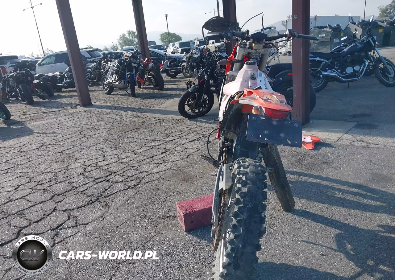 2017 Ktm 500 Exc-F VIN:VBKEXL40XHM409817 - 6
