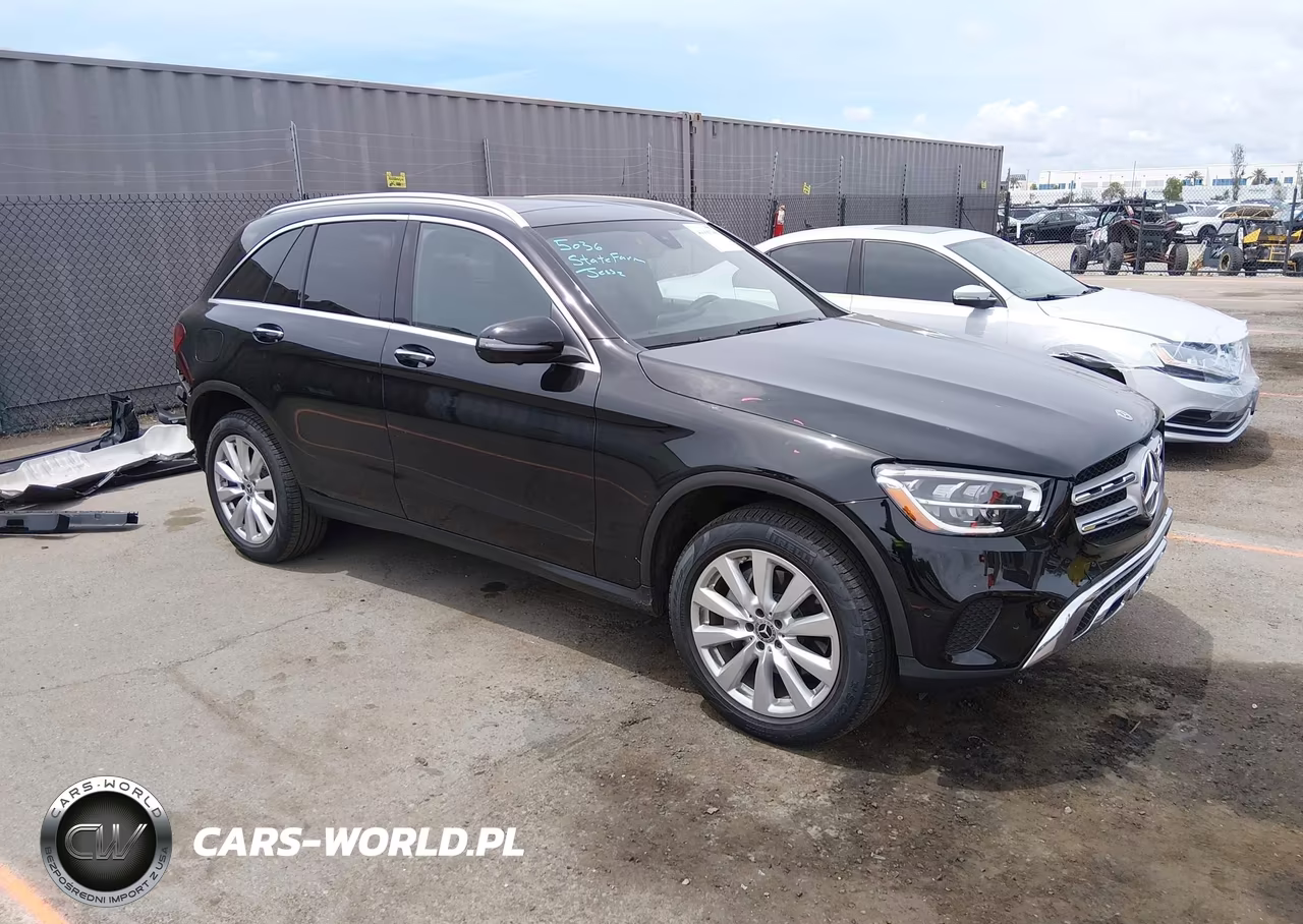 2020 Mercedes-Benz Glc 300