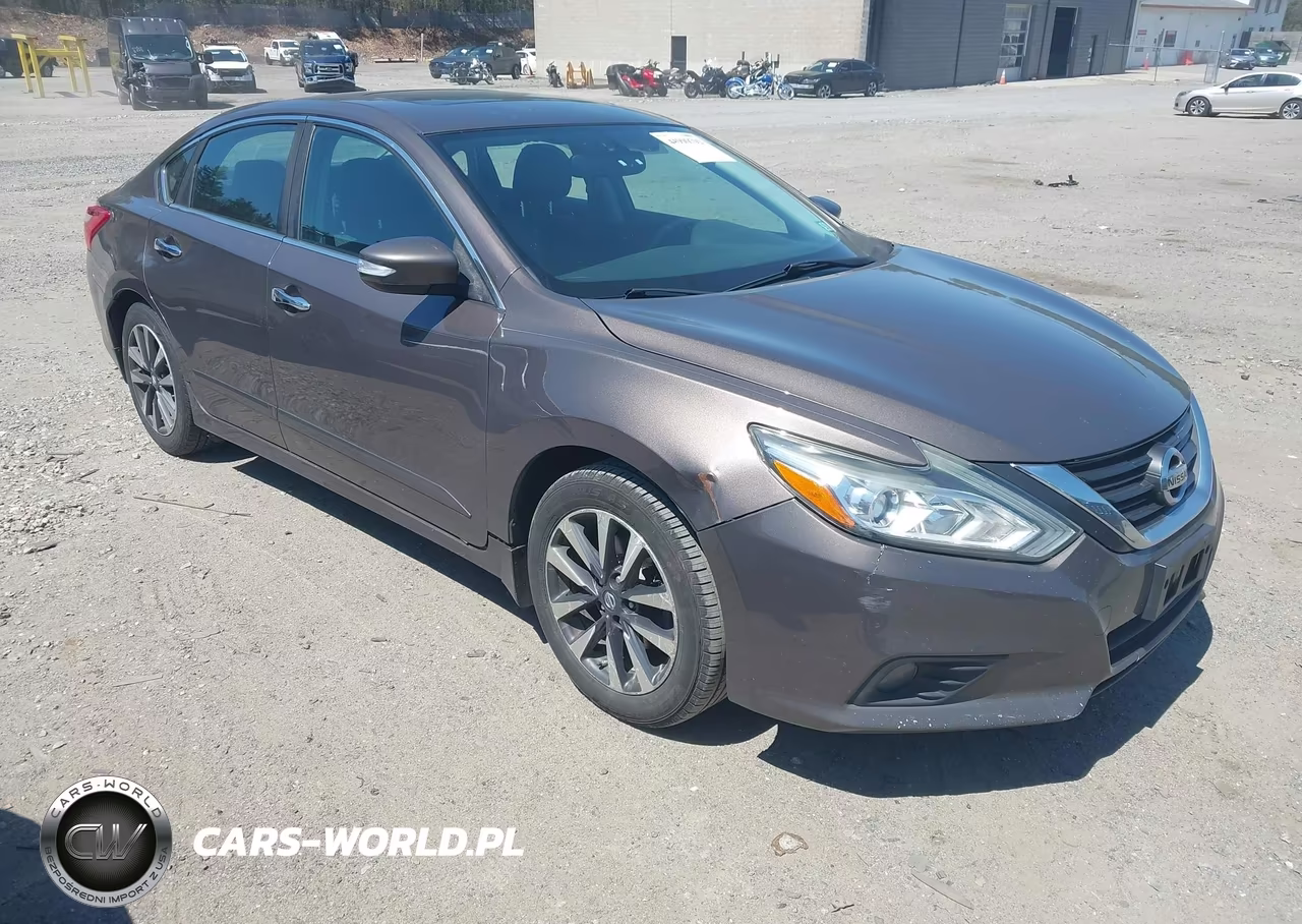 2016 Nissan Altima 2.5 Sv – zdjęcie 1 z 11