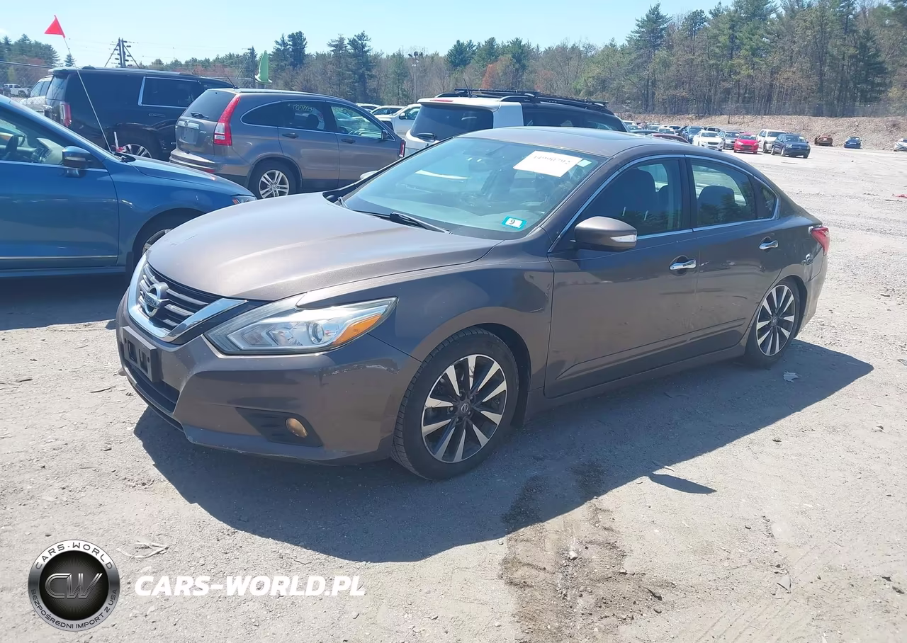 2016 Nissan Altima 2.5 Sv VIN:1N4AL3AP0GC121876 - 2