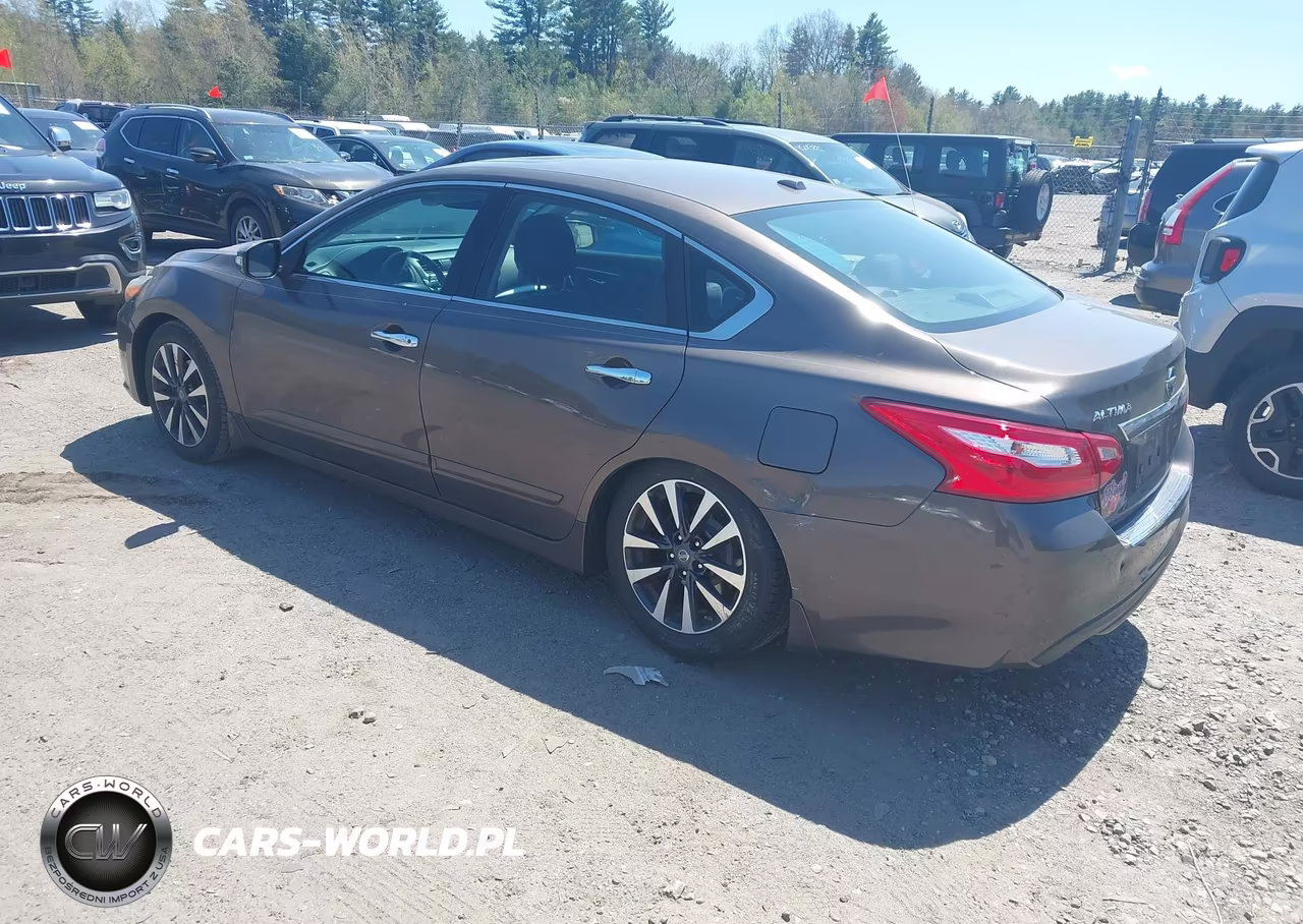 2016 Nissan Altima 2.5 Sv VIN:1N4AL3AP0GC121876 - 3