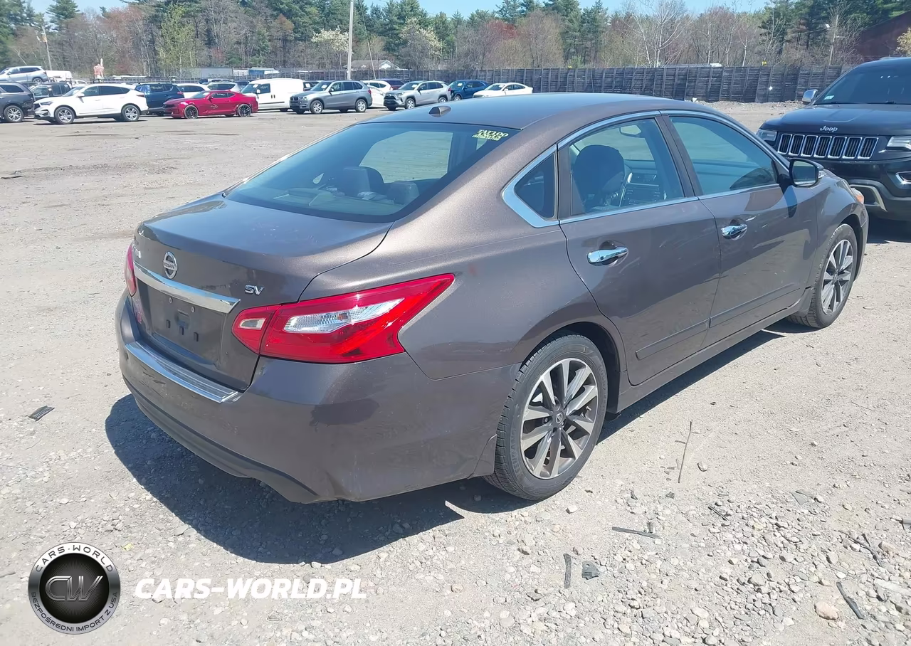 2016 Nissan Altima 2.5 Sv VIN:1N4AL3AP0GC121876 - 4