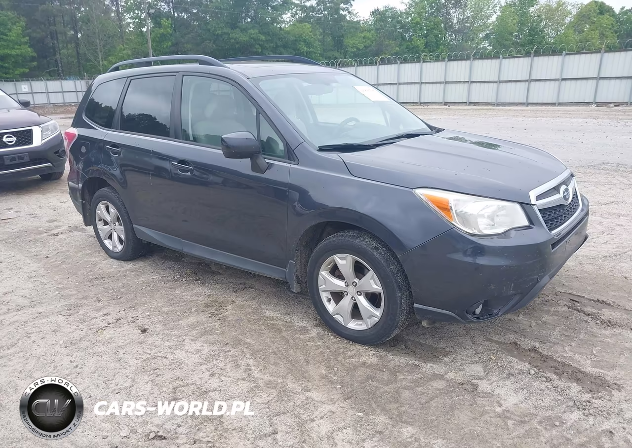 2015 Subaru Forester 2.5I Premium