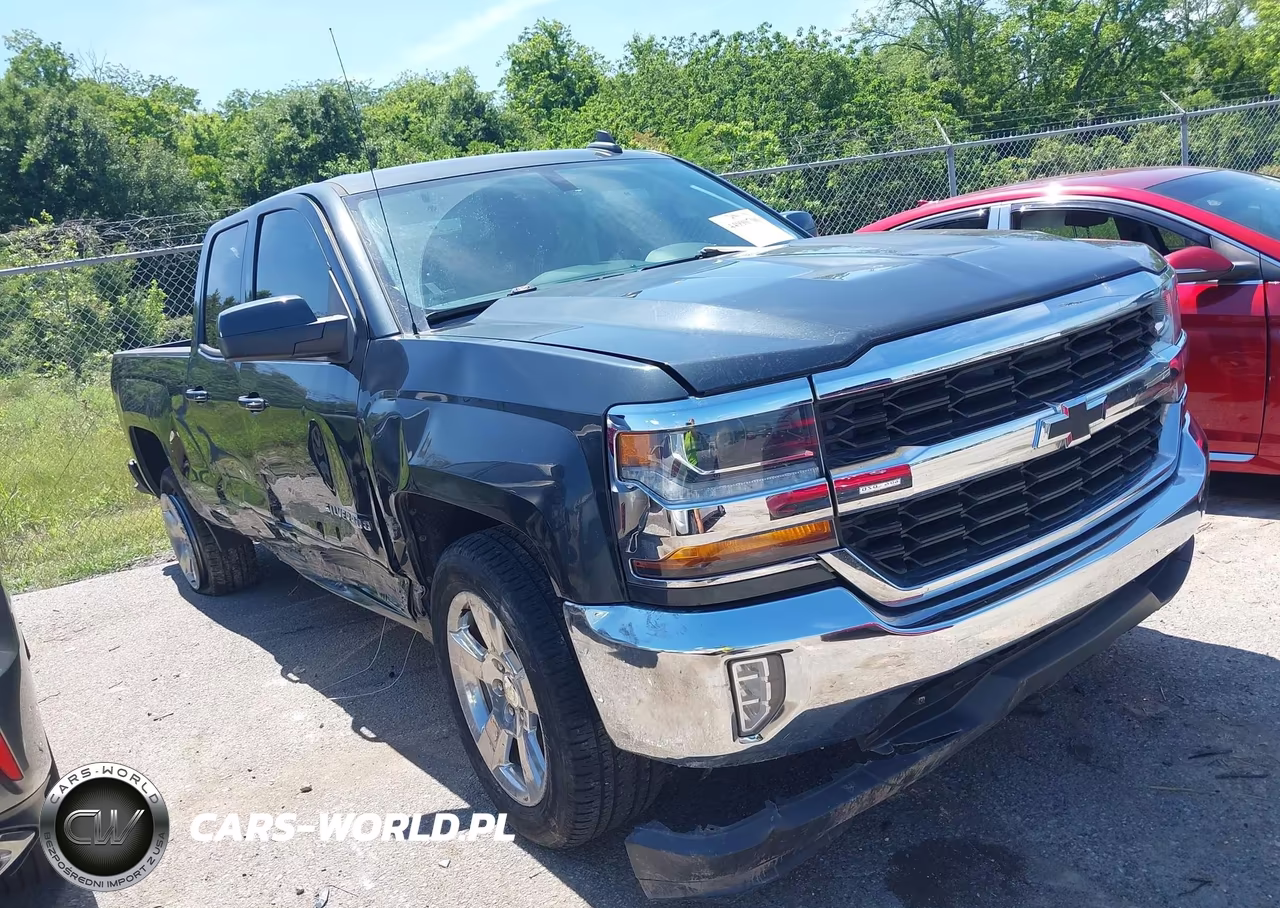 2018 Chevrolet Silverado 1500 1Lt – zdjęcie 1 z 16