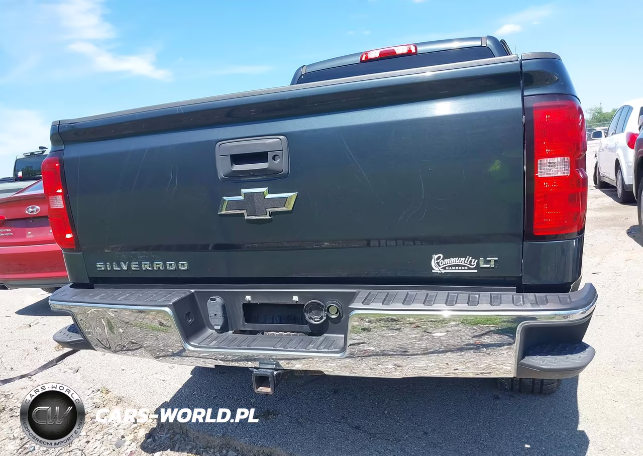 2018 Chevrolet Silverado 1500 1Lt VIN:1GCRCREC6JZ183729 - 16