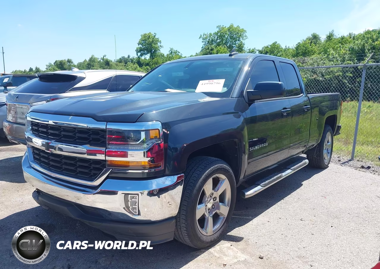 2018 Chevrolet Silverado 1500 1Lt VIN:1GCRCREC6JZ183729 - 2