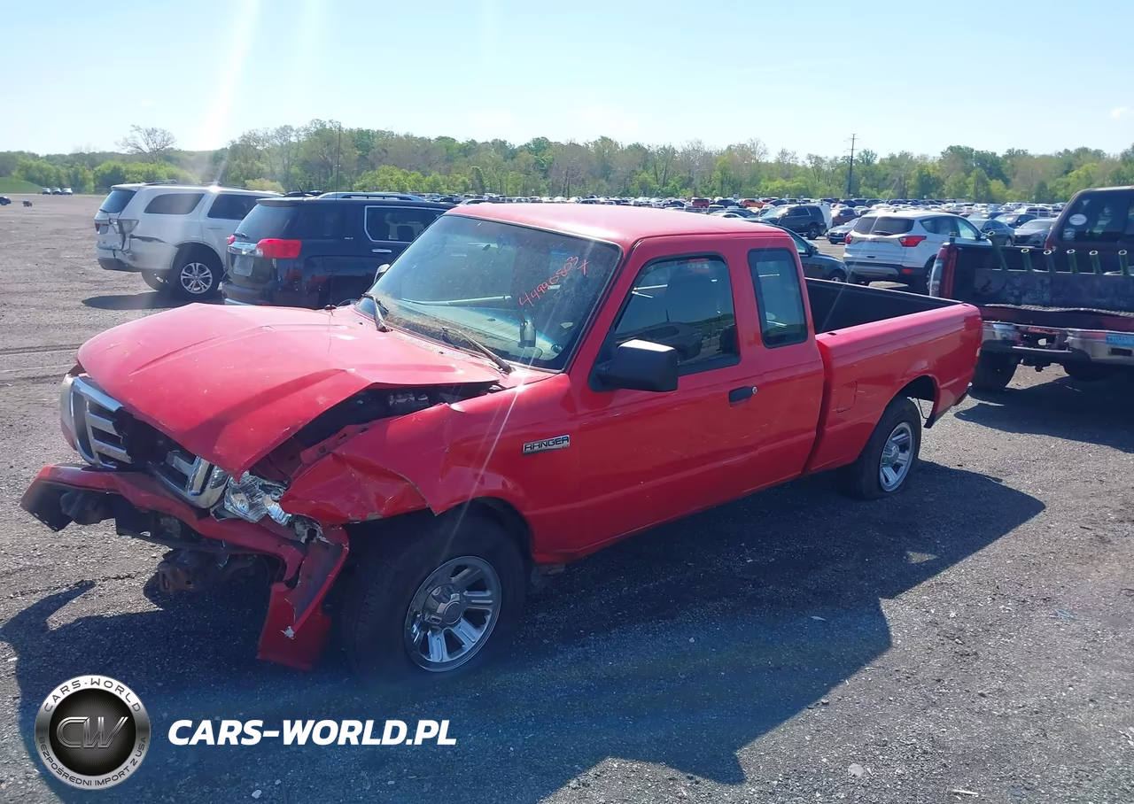 2009 Ford Ranger Xl-Xlt VIN:1FTYR14D09PA23276 - 2