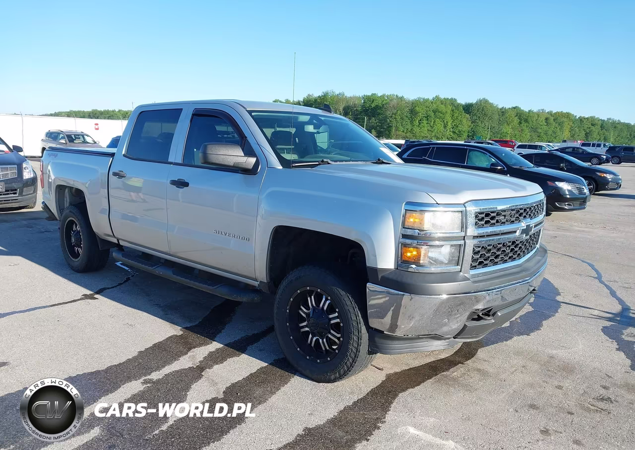 2015 Chevrolet Silverado 1500 Ls