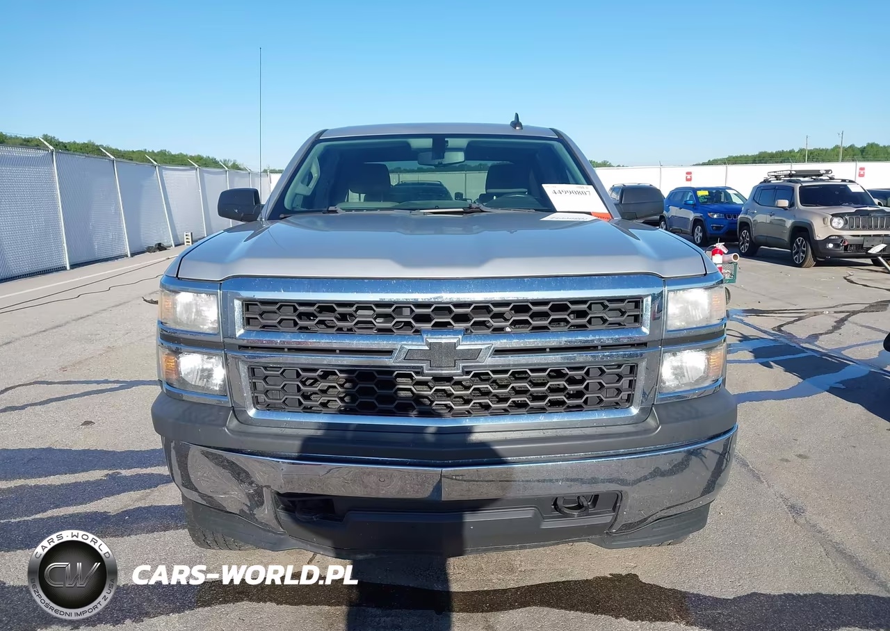 2015 Chevrolet Silverado 1500 Ls VIN:3GCUKPEH1FG522630 - 12