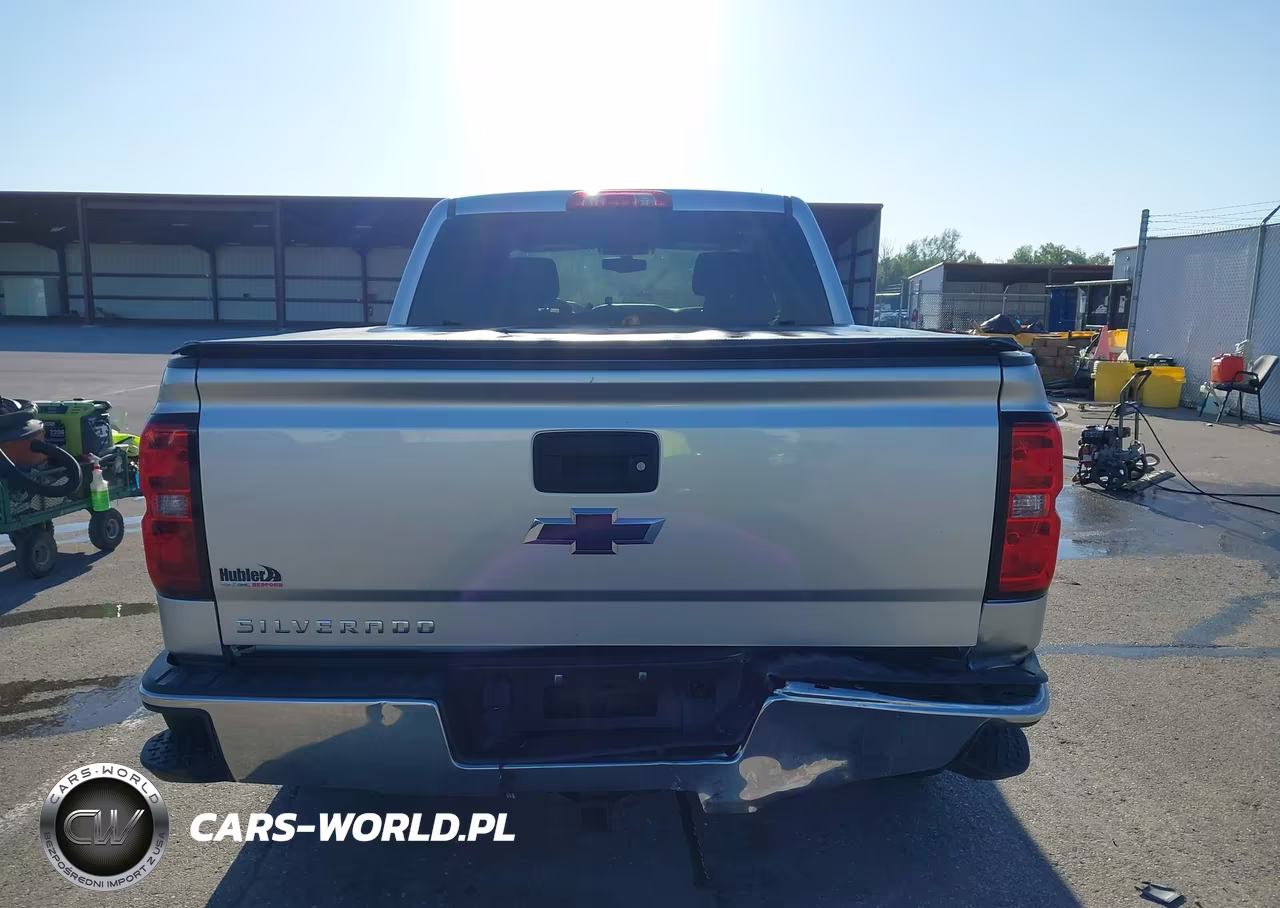 2015 Chevrolet Silverado 1500 Ls VIN:3GCUKPEH1FG522630 - 16