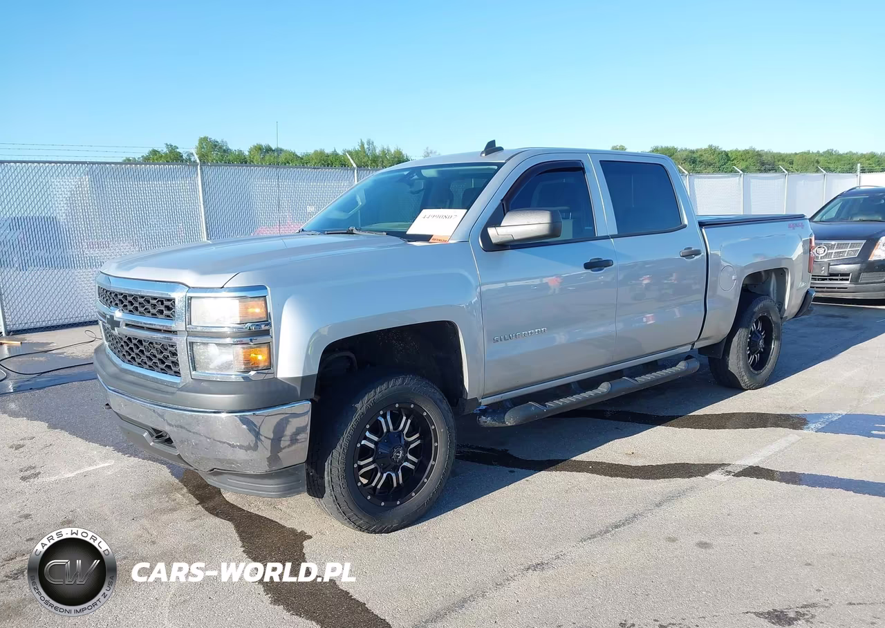 2015 Chevrolet Silverado 1500 Ls VIN:3GCUKPEH1FG522630 - 2