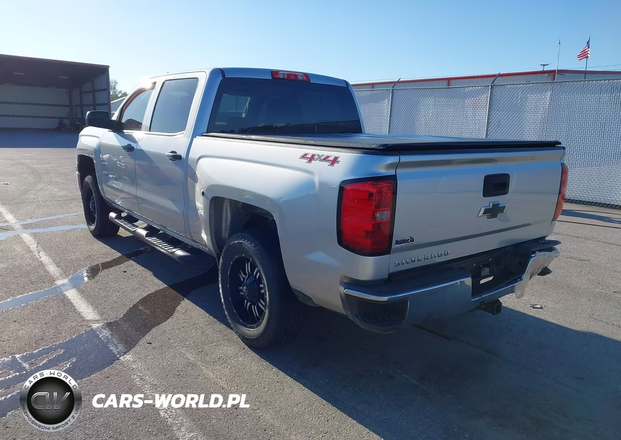 2015 Chevrolet Silverado 1500 Ls VIN:3GCUKPEH1FG522630 - 3