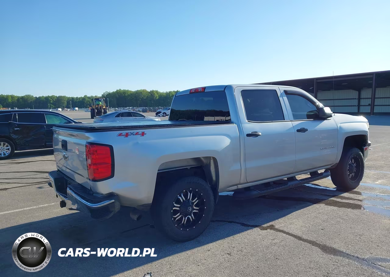 2015 Chevrolet Silverado 1500 Ls VIN:3GCUKPEH1FG522630 - 4