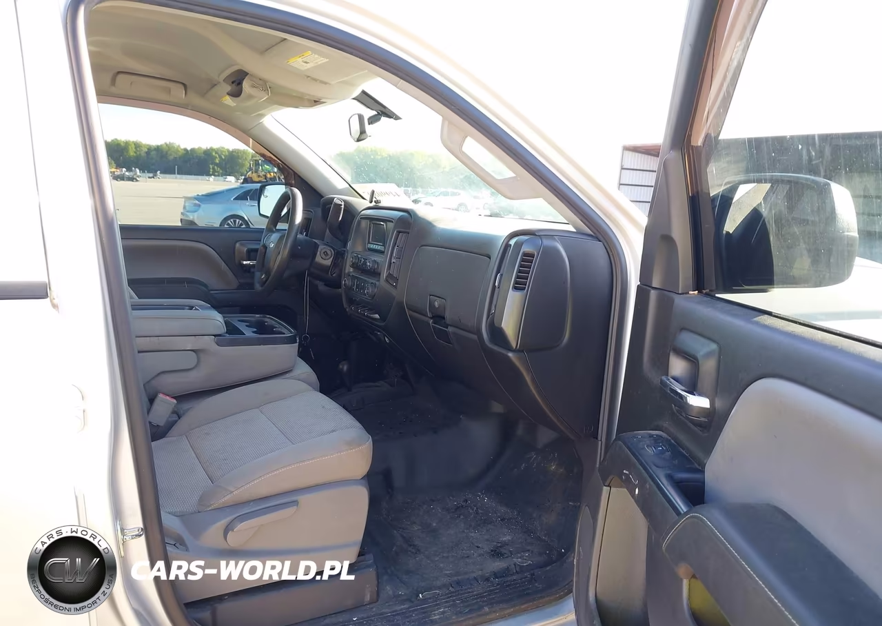 2015 Chevrolet Silverado 1500 Ls VIN:3GCUKPEH1FG522630 - 5