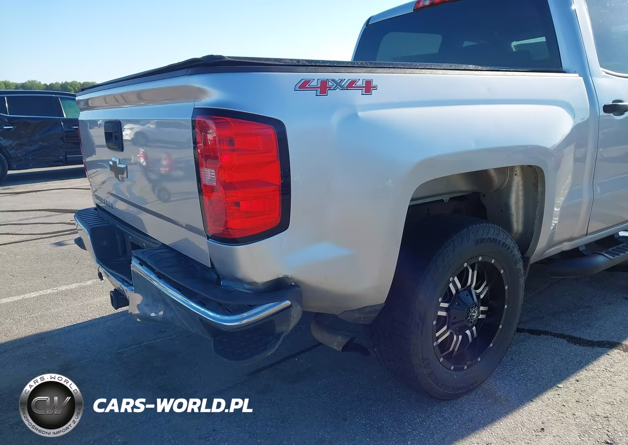 2015 Chevrolet Silverado 1500 Ls VIN:3GCUKPEH1FG522630 - 6