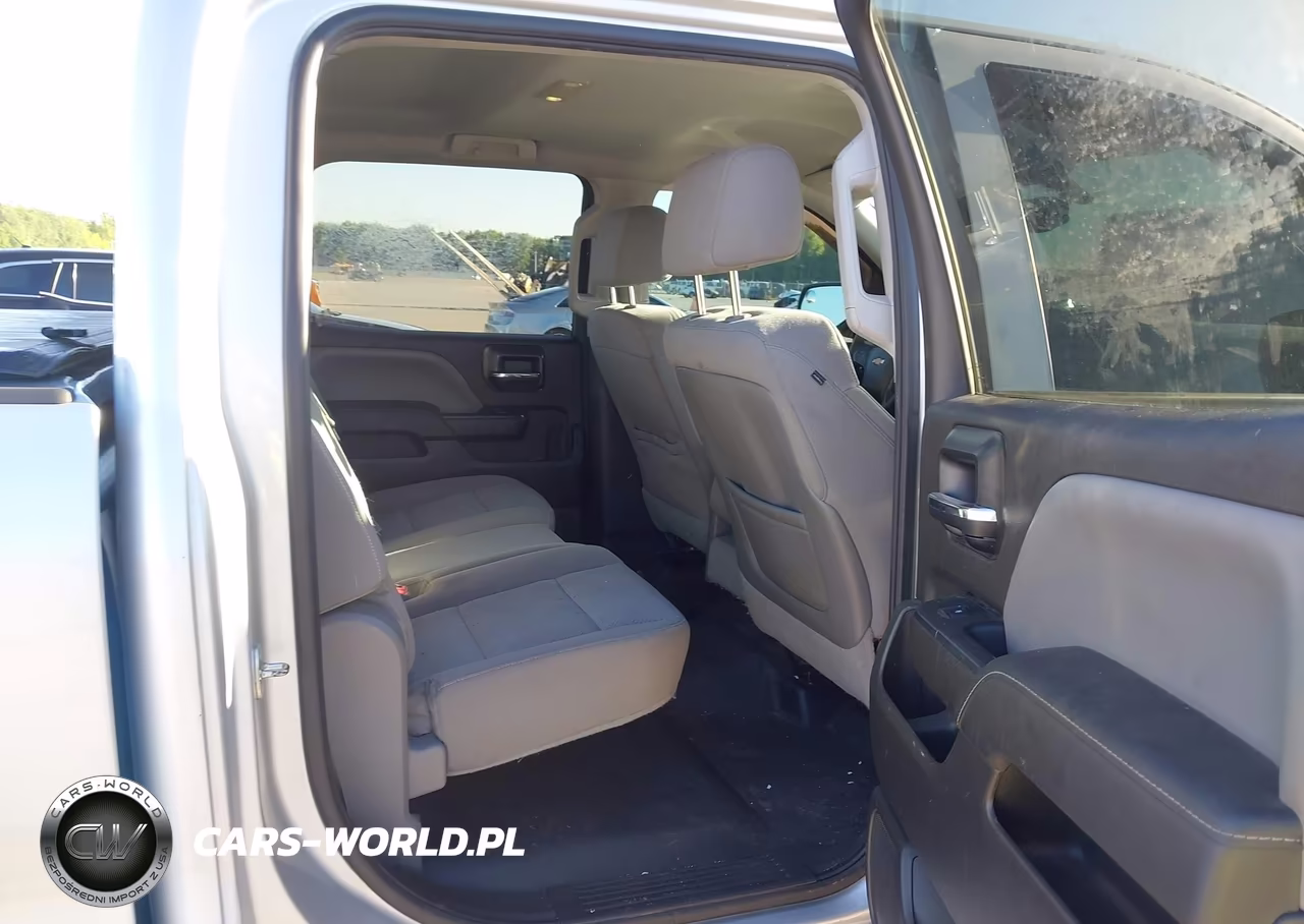 2015 Chevrolet Silverado 1500 Ls VIN:3GCUKPEH1FG522630 - 8