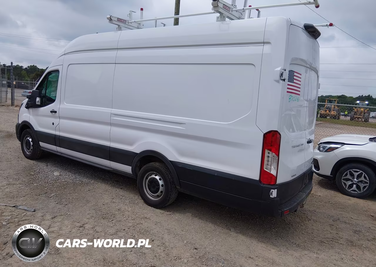 2023 Ford Transit-350 Cargo Van VIN:1FTBW3XG1PKB64545 - 3