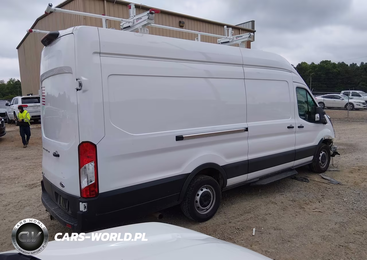 2023 Ford Transit-350 Cargo Van VIN:1FTBW3XG1PKB64545 - 4