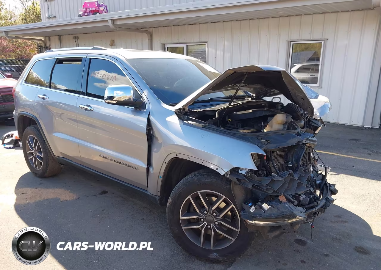 2020 Jeep Grand Cherokee Limited 4X4 – zdjęcie 1 z 17