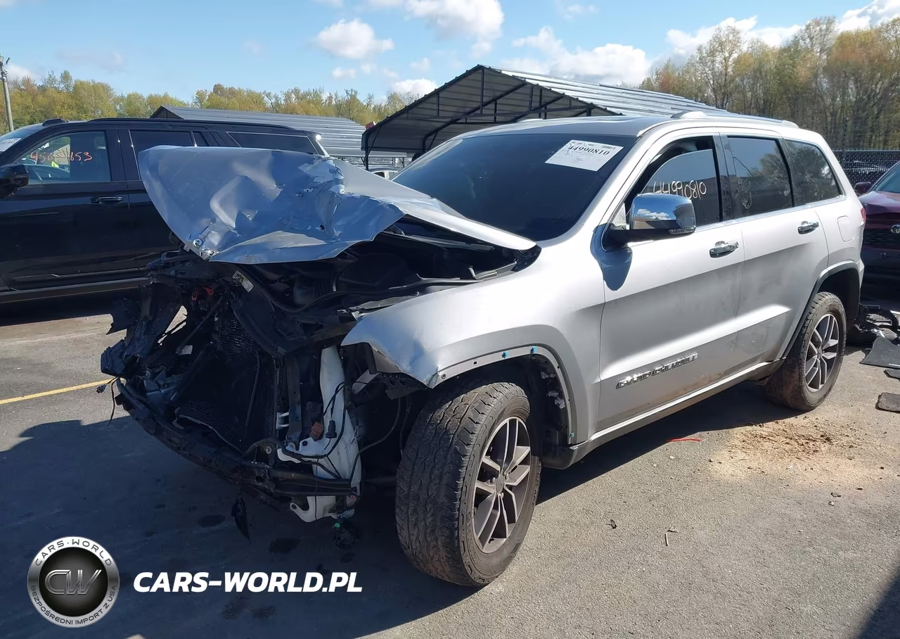 2020 Jeep Grand Cherokee Limited 4X4 VIN:1C4RJFBG2LC150681 - 2