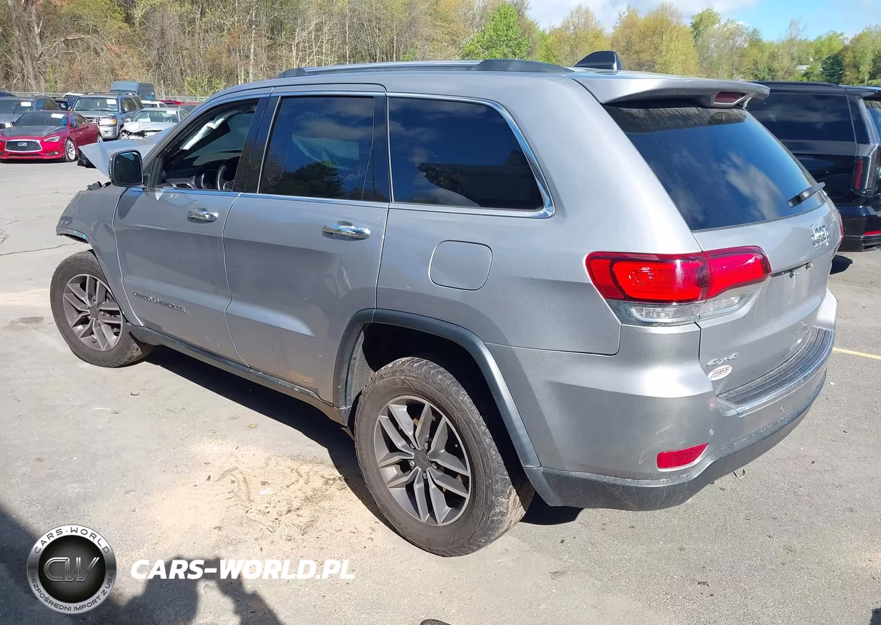 2020 Jeep Grand Cherokee Limited 4X4 VIN:1C4RJFBG2LC150681 - 3