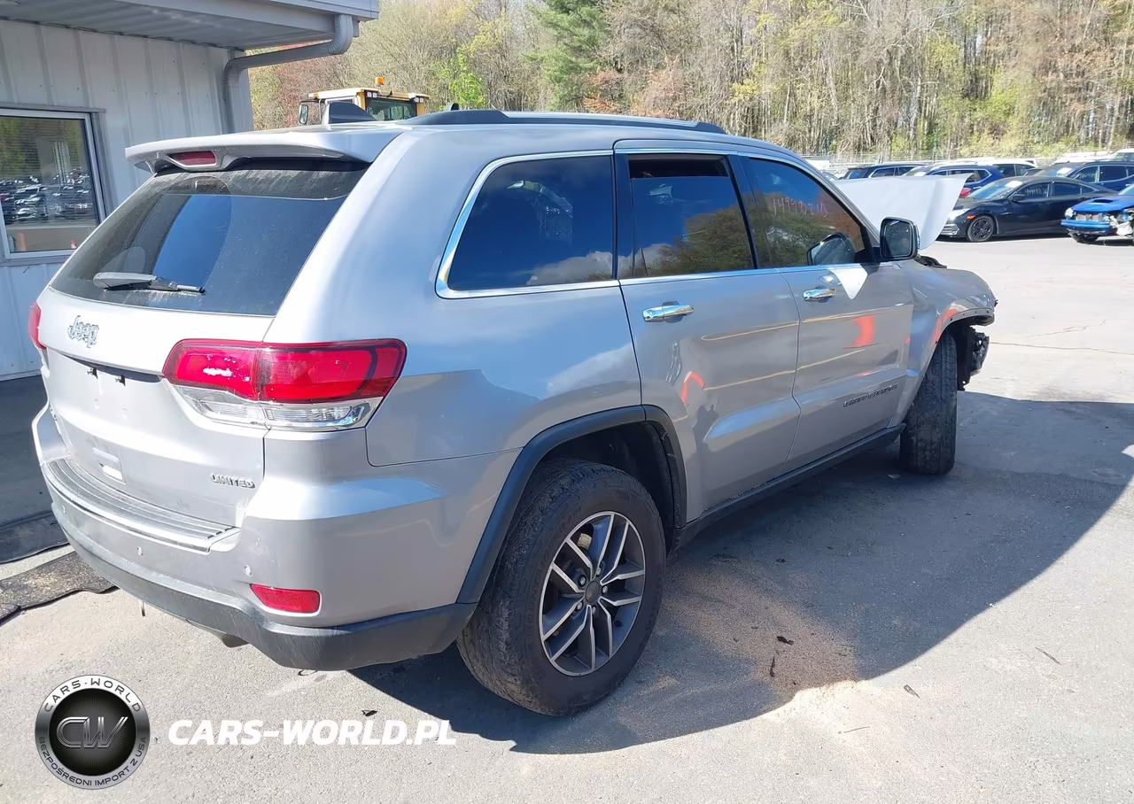 2020 Jeep Grand Cherokee Limited 4X4 VIN:1C4RJFBG2LC150681 - 4