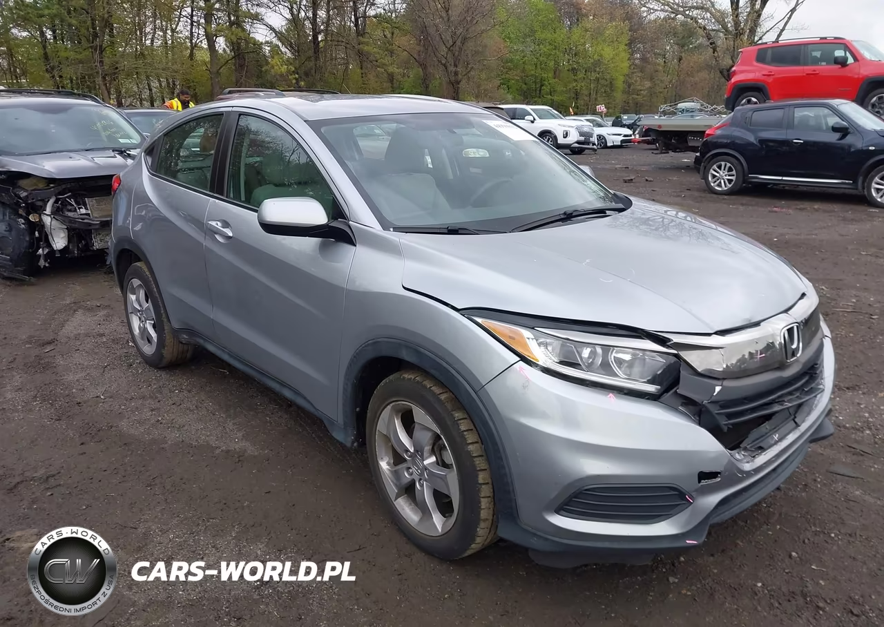 2019 Honda Hr-V Lx