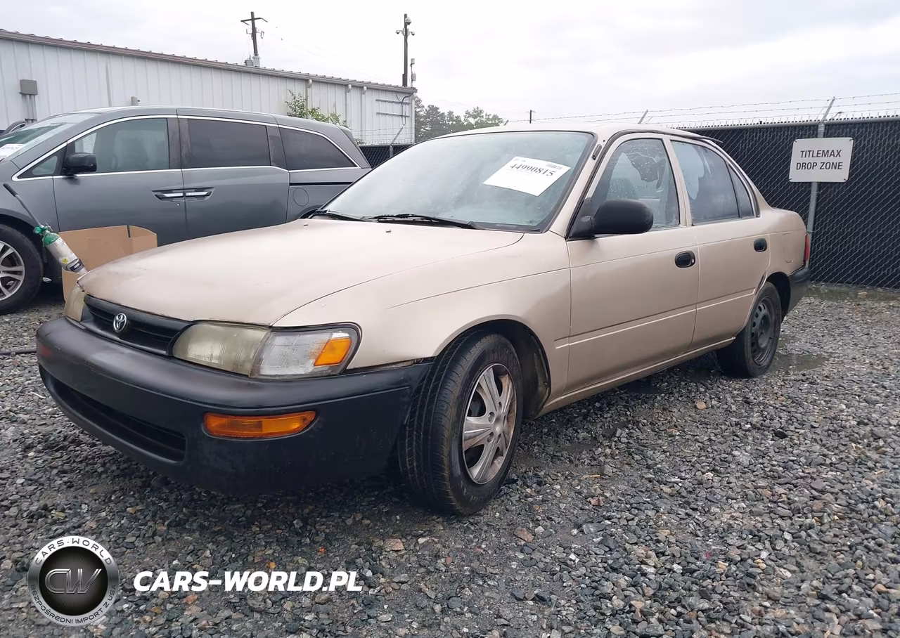 1995 Toyota Corolla VIN:1NXAE04B8SZ324581 - 2